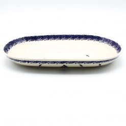 Janelle Imports Md Oval Platter In Sailboat