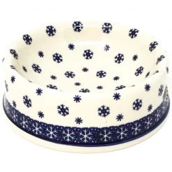 Janelle Imports Md Dog Bowl In Snowflake