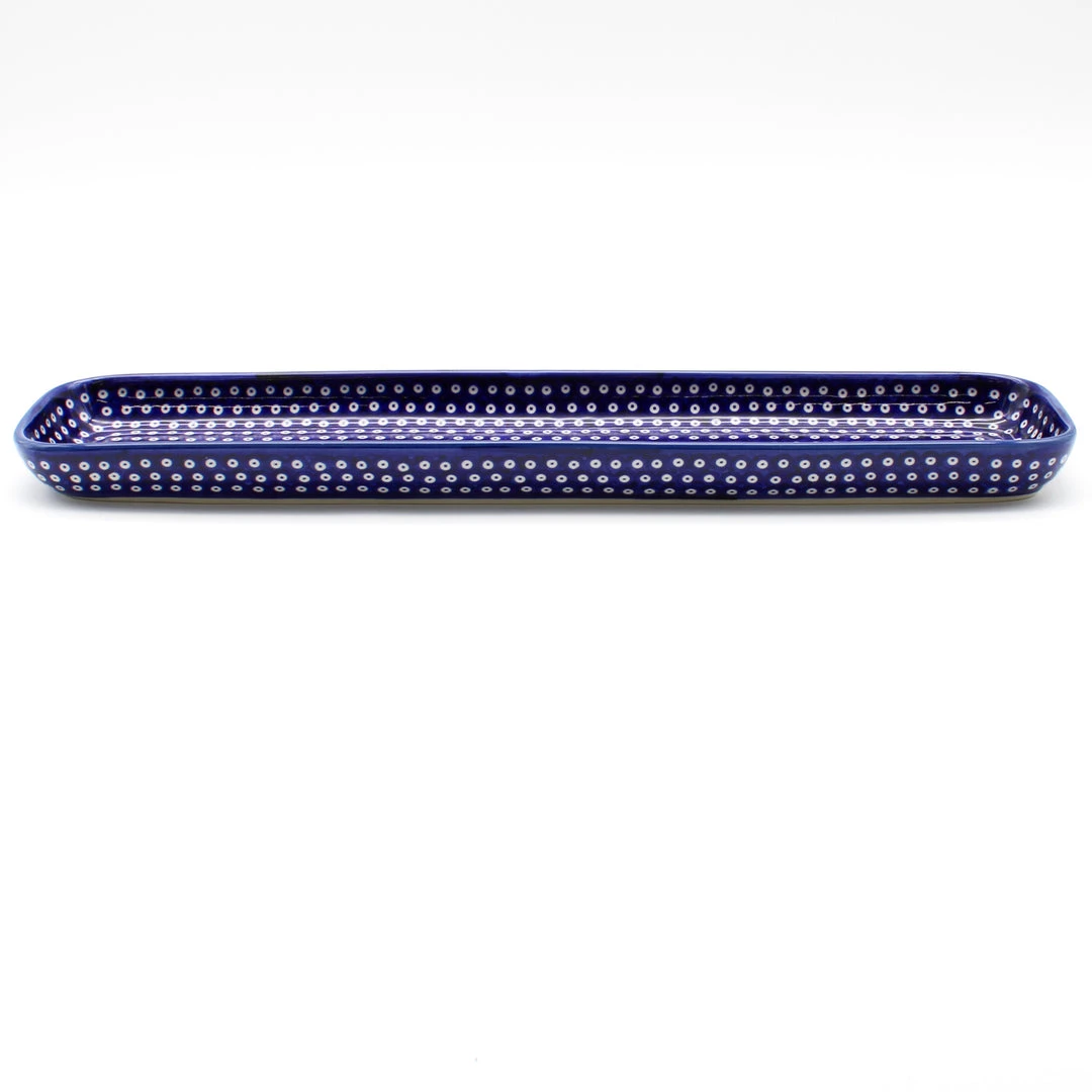 Janelle Imports Long Sushi Platter In Blue Elegance 3 Janelle Imports Long Sushi Platter In Blue Elegance