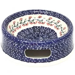 Janelle Imports Md Dog Bowl In Red Cherry