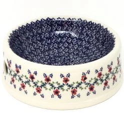Janelle Imports Md Dog Bowl In Lattice