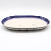 Janelle Imports Lg Oval Platter In Sailboat