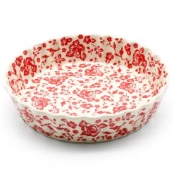 Janelle Imports Sm Tart Baker In Antique Red