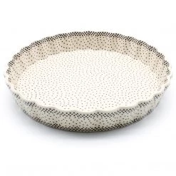 Janelle Imports Lg Tart Baker In Black Elegance