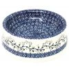 Janelle Imports Md Dog Bowl In Blue Meadow