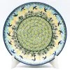 Janelle Imports Dinner Plate 11" In Birds
