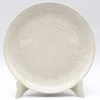 Janelle Imports Dinner Plate 11" In White On White