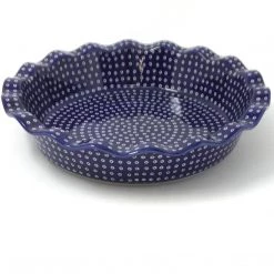 Janelle Imports Pie Baker In Blue Elegance