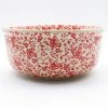 Janelle Imports Family Deep Bowl In Antique Red