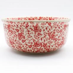 Janelle Imports Family Deep Bowl In Antique Red