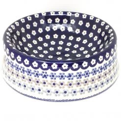 Janelle Imports Lg Dog Bowl In Simple Daisy