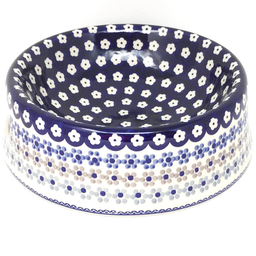 Janelle Imports Lg Dog Bowl In Simple Daisy 4 Janelle Imports Lg Dog Bowl In Simple Daisy