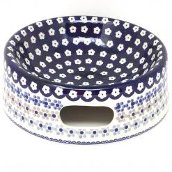 Janelle Imports Lg Dog Bowl In Simple Daisy