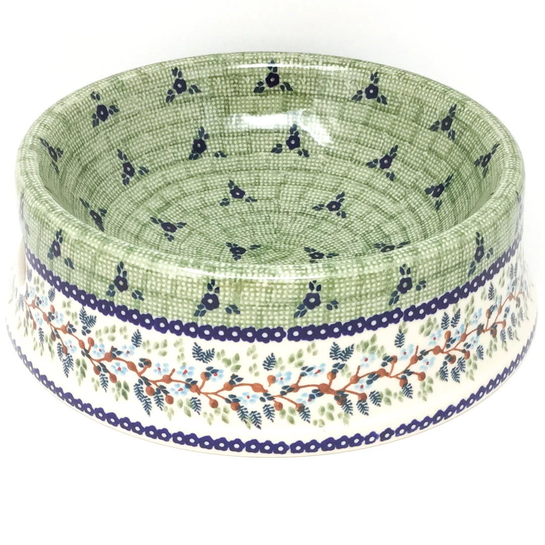 Janelle Imports Lg Dog Bowl In Spring Garden 4 Janelle Imports Lg Dog Bowl In Spring Garden