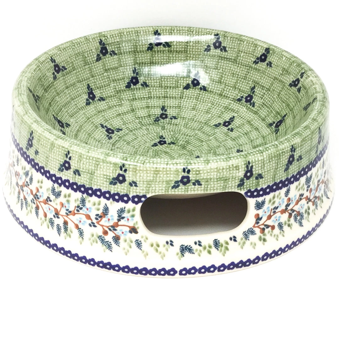 Janelle Imports Lg Dog Bowl In Spring Garden 3 Janelle Imports Lg Dog Bowl In Spring Garden