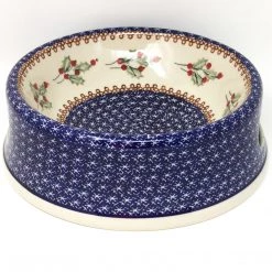Janelle Imports Lg Dog Bowl In Holly