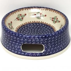 Janelle Imports Lg Dog Bowl In Holly