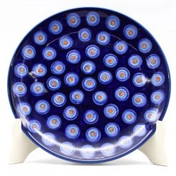Janelle Imports Luncheon Plate In Volcano Eye