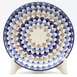 Janelle Imports Dinner Plate 10" In Seashells