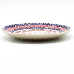 Janelle Imports Bread & Butter Plate In Blue Helm