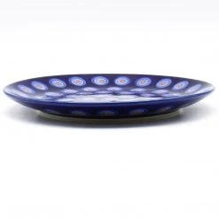 Janelle Imports Luncheon Plate In Volcano Eye