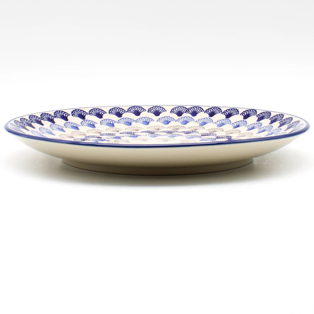 Janelle Imports Dinner Plate 10" In Seashells 4 Janelle Imports Dinner Plate 10" In Seashells