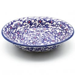 Janelle Imports Sm Pasta Bowl In Touch Of Red