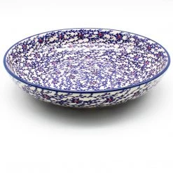 Janelle Imports Lg Pasta Bowl In Touch Of Red