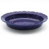 Janelle Imports Md Deep Basia Server In Blue Elegance