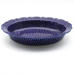 Janelle Imports Md Deep Basia Server In Blue Elegance