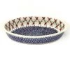 Janelle Imports Sm Oval Baker W/Handles In Lattice