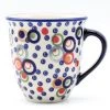Janelle Imports Lg Bistro Cup 16 Oz In Modern Circles