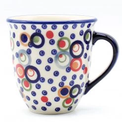 Janelle Imports Lg Bistro Cup 16 Oz In Modern Circles