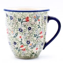 Janelle Imports Lg Bistro Cup 16 Oz In Early Spring