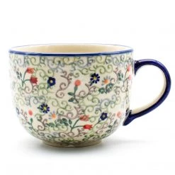 Janelle Imports Latte Cup 16 Oz In Early Spring