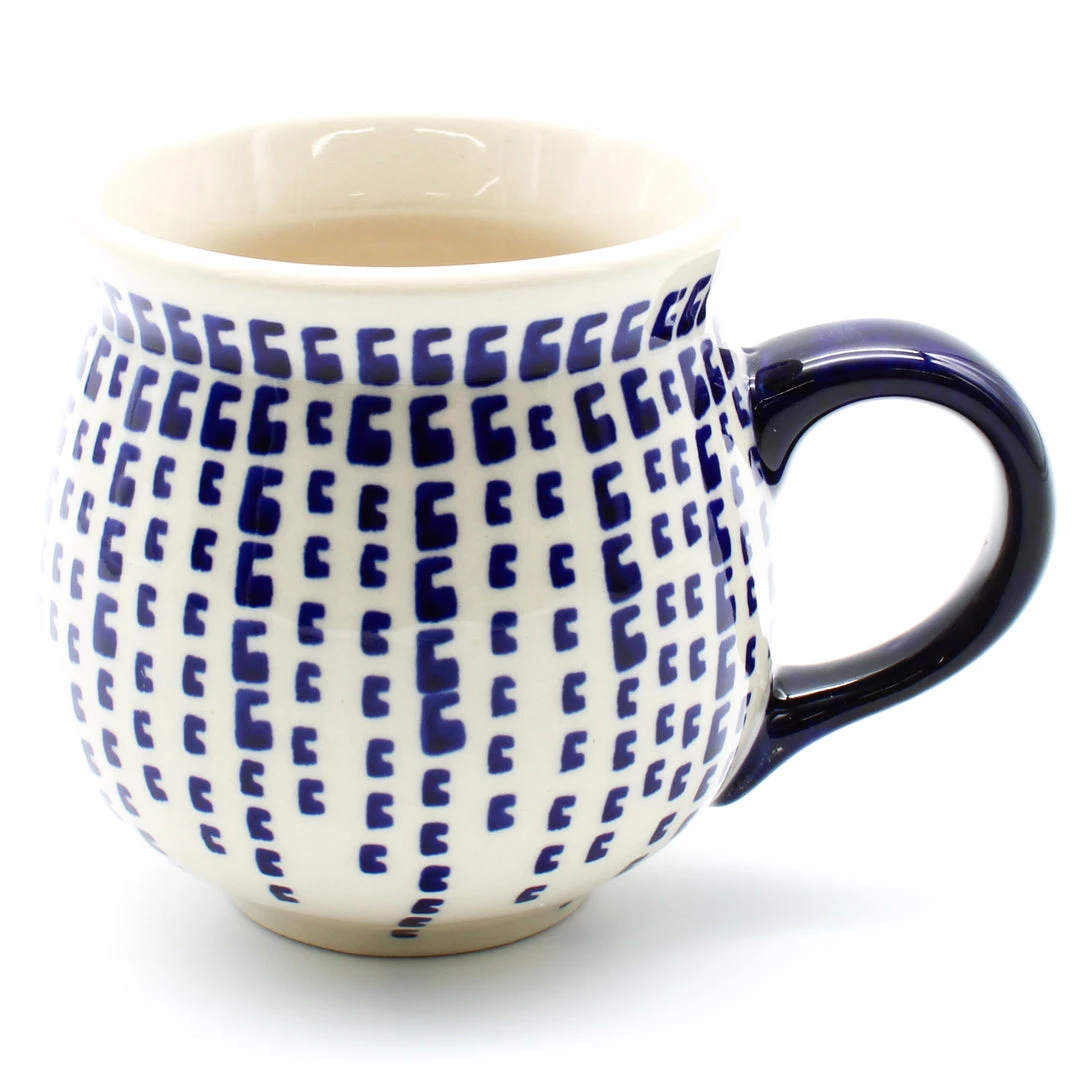 Janelle Imports Lady's Cup 10.5 Oz In Blue Rain 3 Janelle Imports Lady's Cup 10.5 Oz In Blue Rain