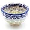 Janelle Imports Deep Soy Bowl In Modern Dots