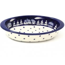 Janelle Imports Au Gratin Baker In Winter