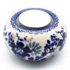 Janelle Imports Votive Candle Holder In Stunning Blue 1 Janelle Imports Votive Candle Holder In Stunning Blue