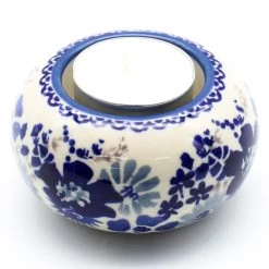 Janelle Imports Votive Candle Holder In Stunning Blue