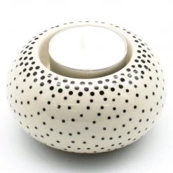 Janelle Imports Votive Candle Holder In Black Elegance