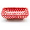 Janelle Imports Dipping Dish In Red Elegance 2 Janelle Imports Dipping Dish In Red Elegance