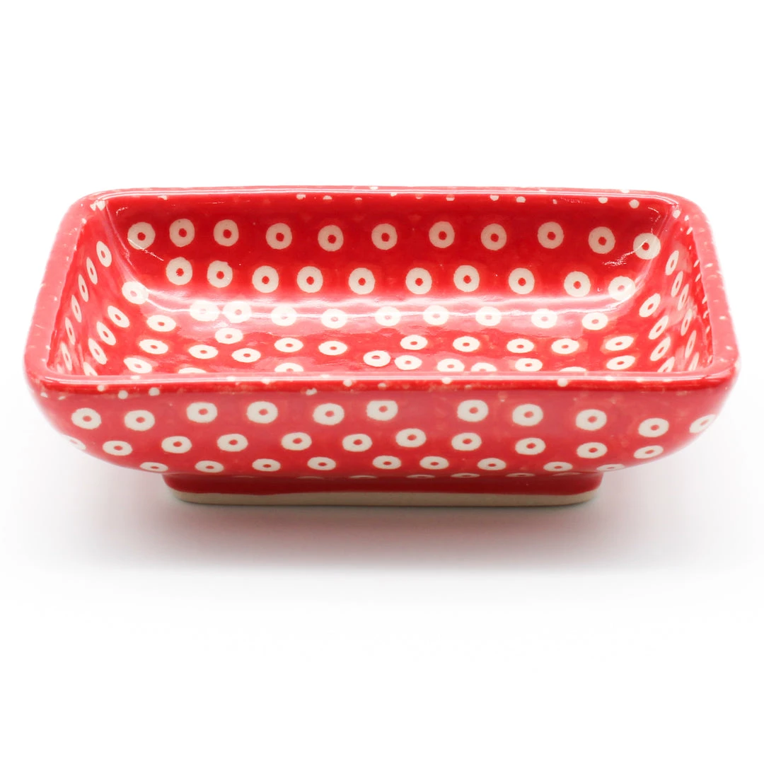 Janelle Imports Dipping Dish In Red Elegance 3 Janelle Imports Dipping Dish In Red Elegance