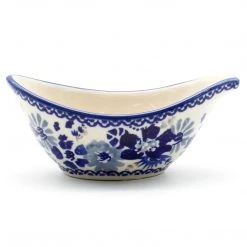 Janelle Imports Spout Bowl In Stunning Blue