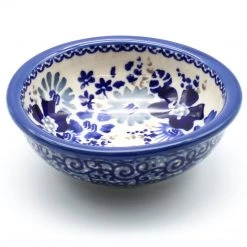 Janelle Imports Shallow Soy Bowl In Stunning Blue