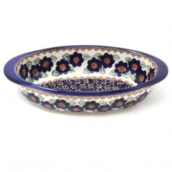 Janelle Imports Au Gratin Baker In Petunia