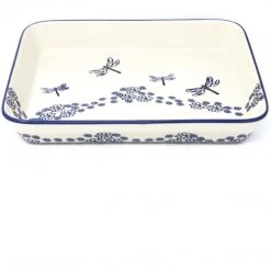 Janelle Imports Lg Rectangular Baker In Dragonfly