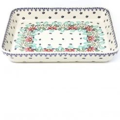 Janelle Imports Lg Rectangular Baker In Dahlia