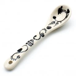 Janelle Imports Sugar Spoon In Midnight Garden