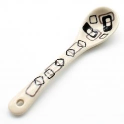 Janelle Imports Sugar Spoon In Modern Gray & Black